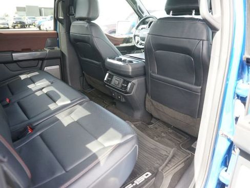 Used 2021 Ford F150 Lariat w/ Equipment Group 502A High AWD/4WD image 14