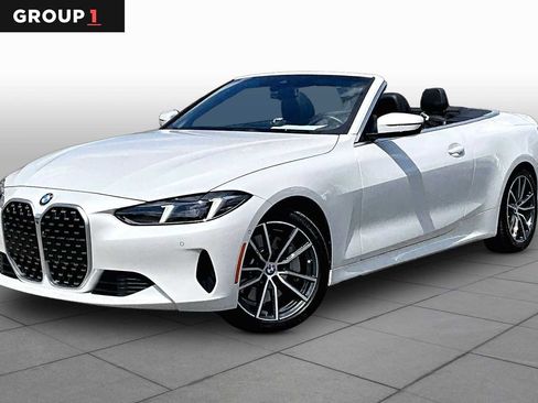 Used 2025 BMW 430i Convertible w/ Premium Package RWD image 1