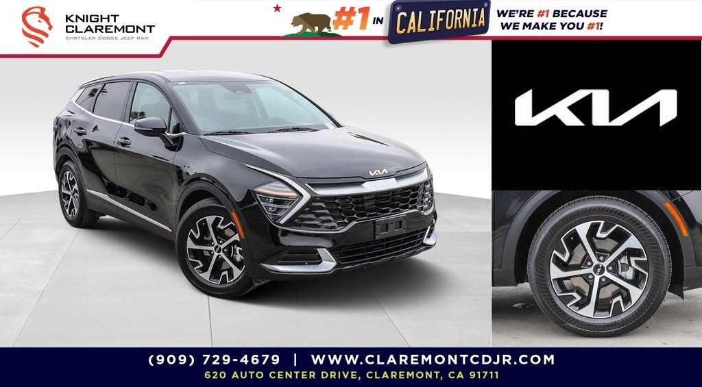 Used 2025 Kia Sportage EX FWD 360° Tour