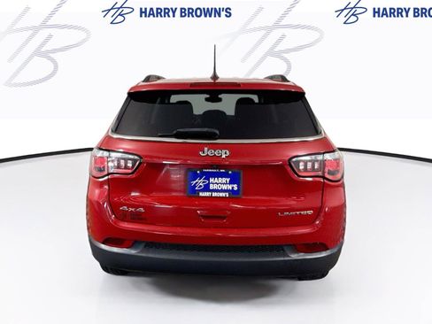 Used 2019 Jeep Compass Limited AWD/4WD image 28