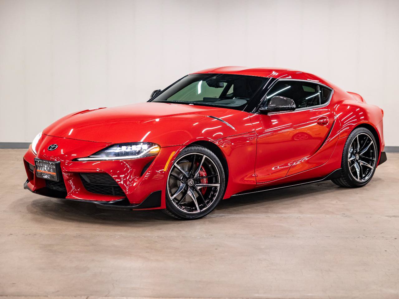 Used 2021 Toyota Supra Premium w/ Driver Assist Package RWD image 18