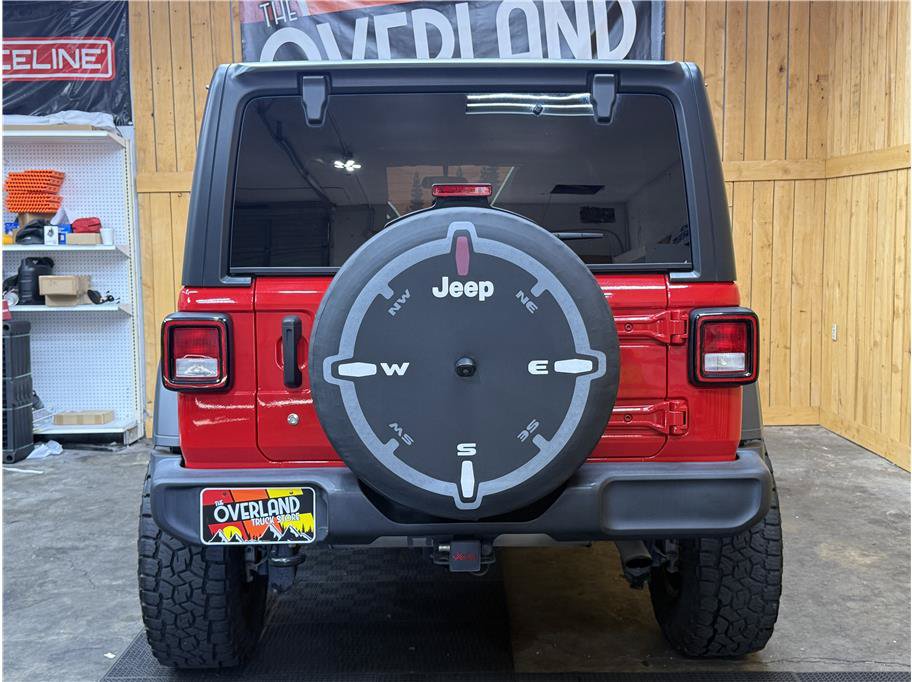 Used 2018 Jeep Wrangler Unlimited Sport S AWD/4WD image 7
