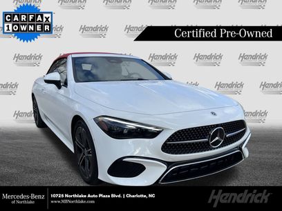 Certified 2024 Mercedes-Benz CLE 300 4MATIC Cabriolet