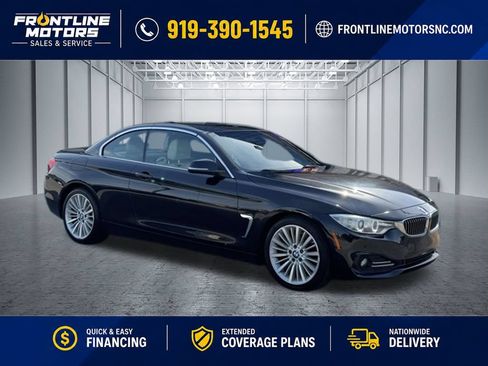 Used 2015 BMW 428i Convertible RWD image 1