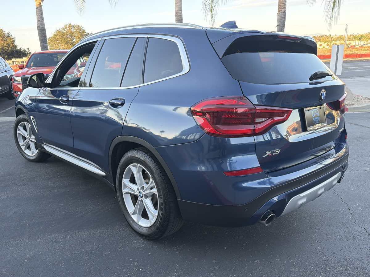Used 2020 BMW X3 xDrive30i AWD/4WD image 4