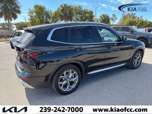 Used 2022 BMW X3 sDrive30i w/ Premium Package 2 image 7
