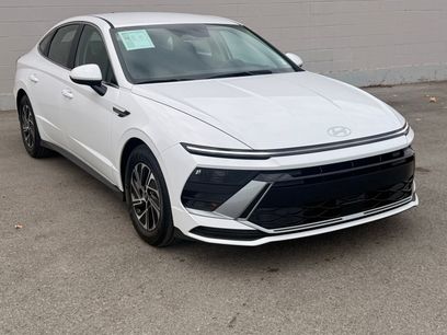 New 2026 Hyundai Sonata Blue