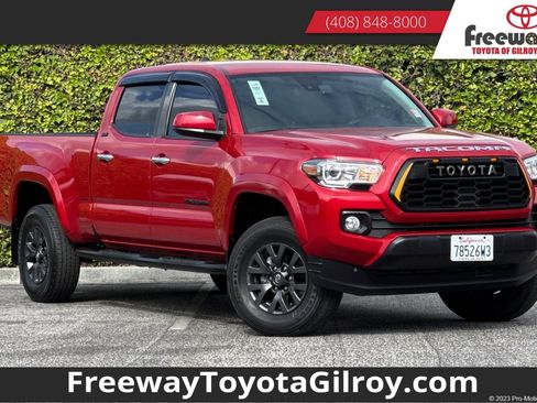 Used 2023 Toyota Tacoma SR5 w/ Black Out Package (TMS) RWD image 1