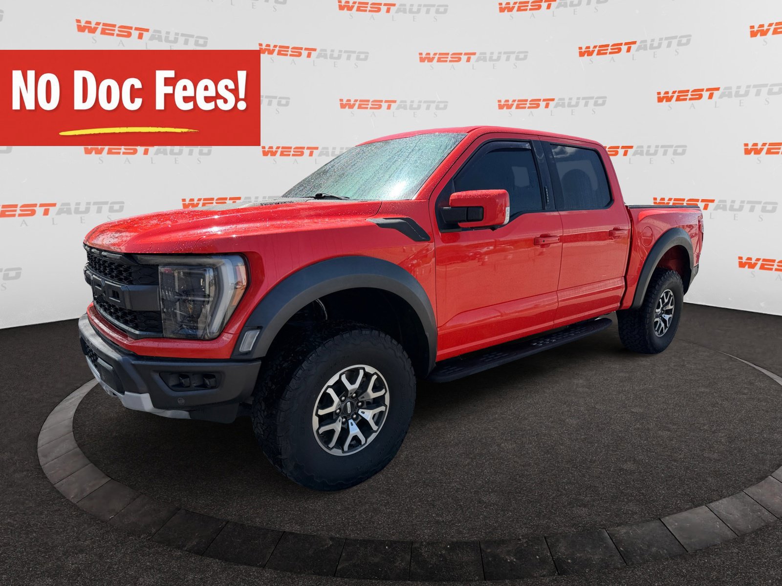 Used 2021 Ford F150 Raptor w/ Equipment Group 801A High AWD/4WD image 1