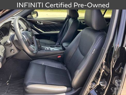 Certified 2023 INFINITI Q50 Sensory RWD image 25