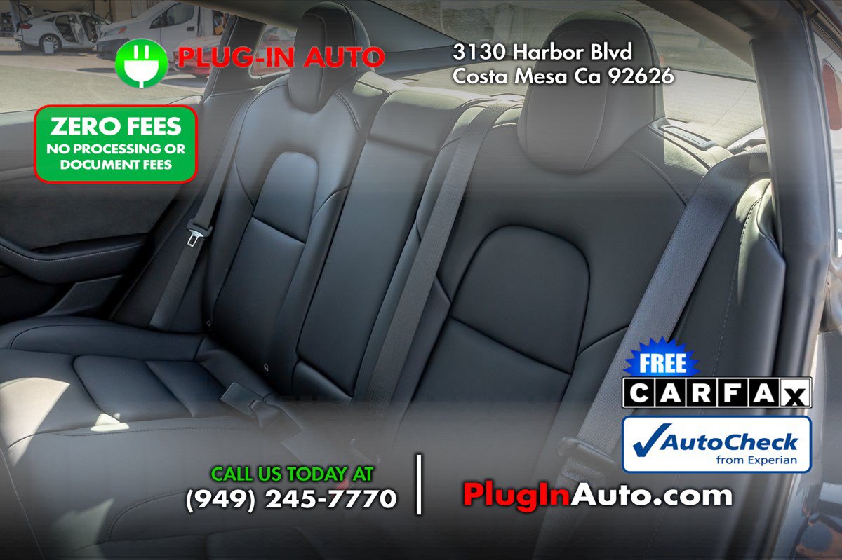 Used 2023 Tesla Model 3 Standard Range RWD image 10