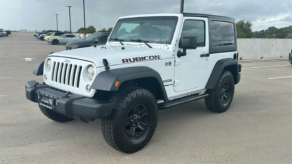 Used 2017 Jeep Wrangler Sport w/ Connectivity Group AWD/4WD image 10