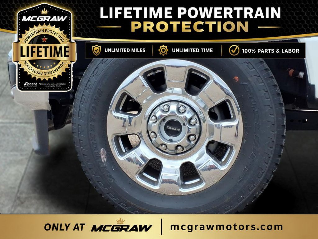New 2025 Ford F250 King Ranch w/ Chrome Package AWD/4WD image 8