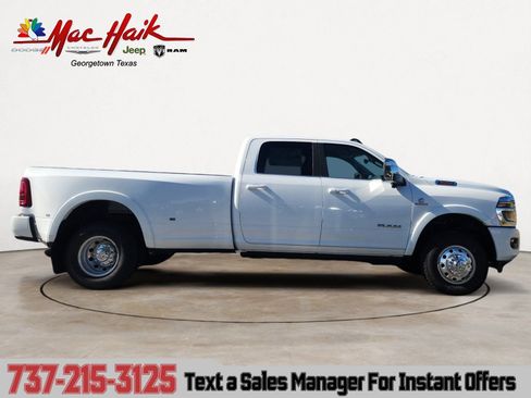 New 2026 RAM 3500 Longhorn AWD/4WD image 6