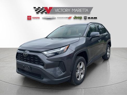 Used 2024 Toyota RAV4 XLE FWD image 1