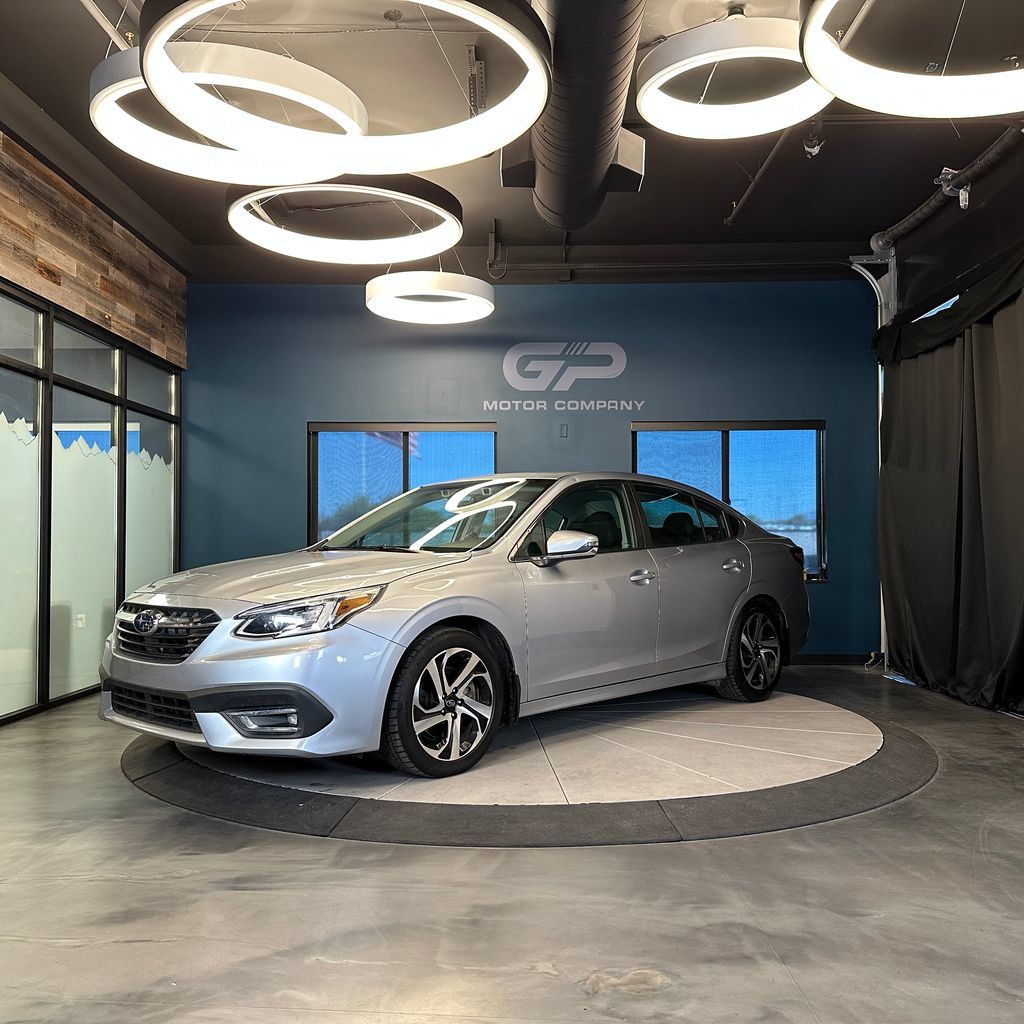 Used 2022 Subaru Legacy Limited w/ Popular Package #2 AWD/4WD image 7