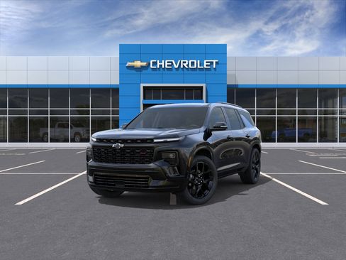 New 2026 Chevrolet Traverse RS FWD image 8