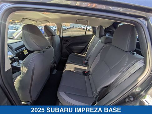 Certified 2025 Subaru Impreza 2.0i AWD/4WD image 28