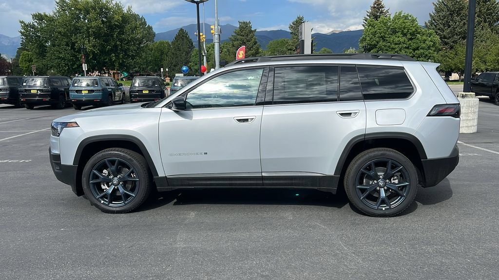 New 2026 Jeep Cherokee Overland AWD/4WD image 6