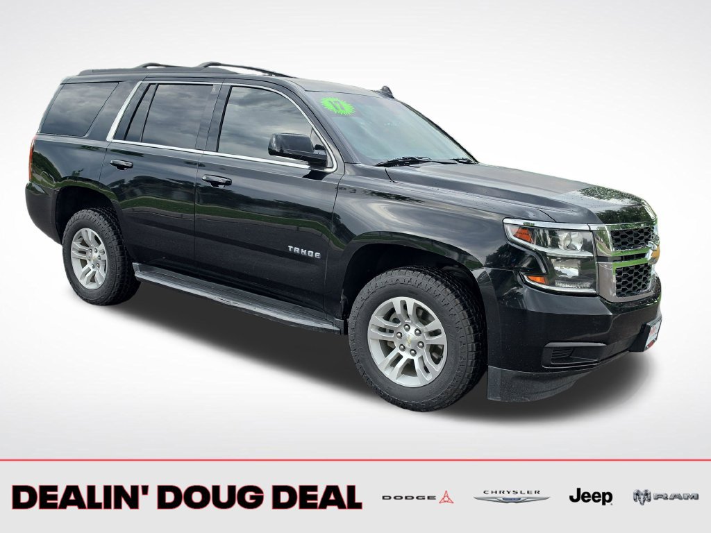 Used 2017 Chevrolet Tahoe LS w/ Max Trailering Package AWD/4WD image 8