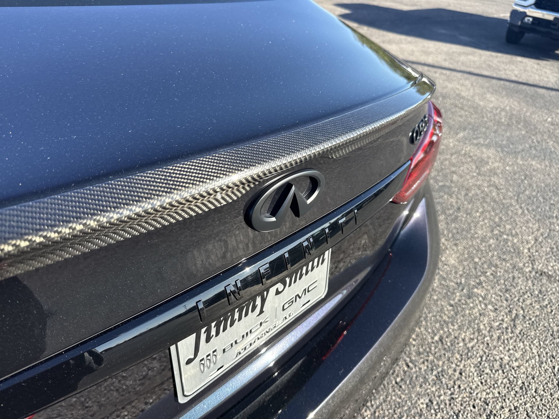 Used 2023 INFINITI Q50 Red Sport 400 w/ Black Opal Edition RWD image 38