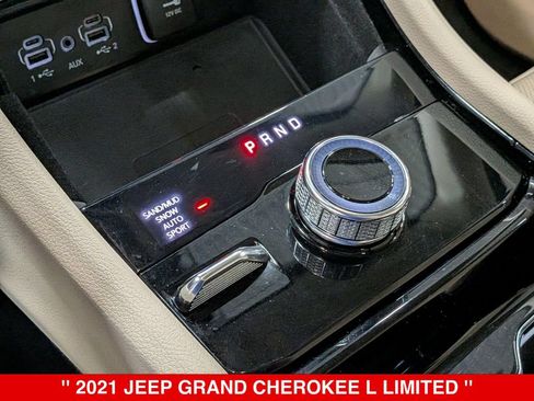 Used 2021 Jeep Grand Cherokee L Limited w/ Luxury Tech Group II AWD/4WD image 21