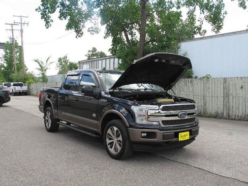 Used 2019 Ford F150 King Ranch w/ Equipment Group 601A Luxury AWD/4WD image 74