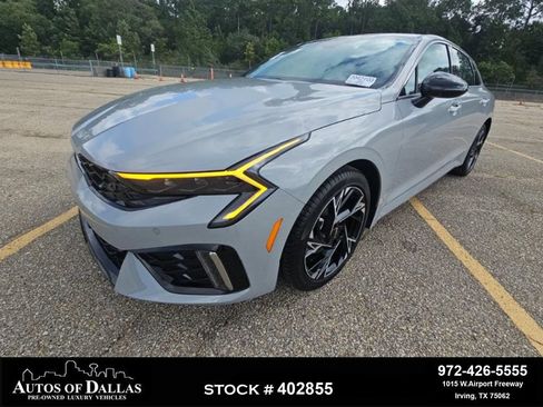Used 2026 Kia K5 GT-Line w/ GT-Line Red Interior Package FWD image 1