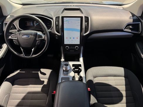 Used 2021 Ford Edge SEL w/ Cargo Accessory Package AWD/4WD image 10