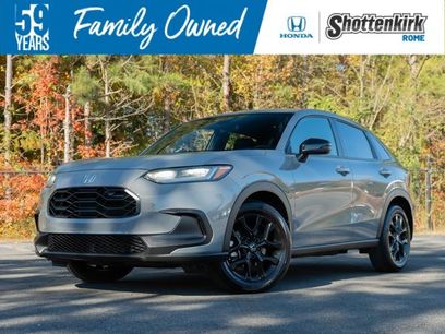 Certified 2025 Honda HR-V Sport