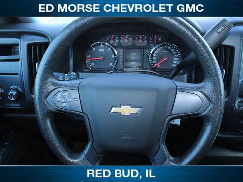 Used 2018 Chevrolet Silverado 1500 W/T w/ WT Convenience Package RWD image 8