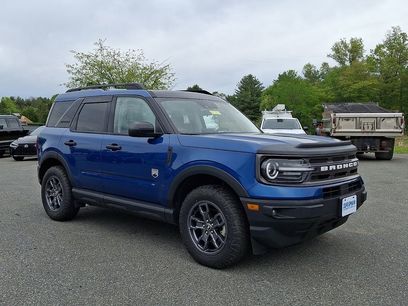 Certified 2024 Ford Bronco Sport Big Bend w/ Convenience Package