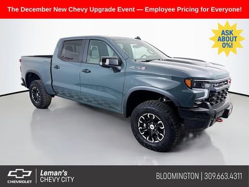 New 2026 Chevrolet Silverado 1500 ZR2 image 1