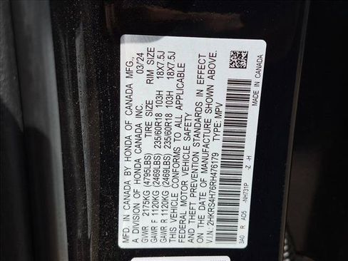 Used 2024 Honda CR-V EX-L image 16