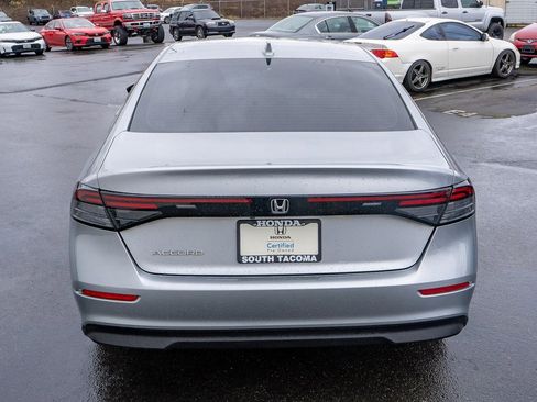 Certified 2023 Honda Accord EX image 12