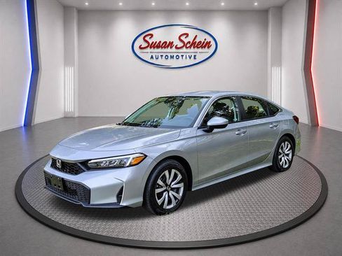 Used 2025 Honda Civic LX image 1