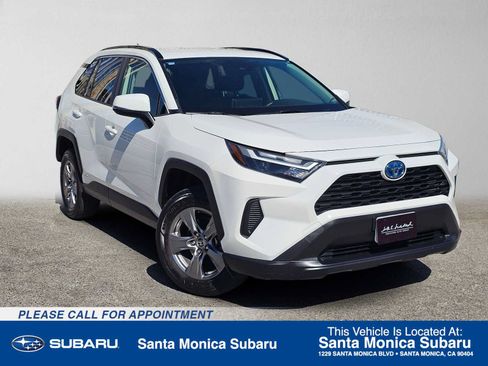 Used 2023 Toyota RAV4 LE AWD/4WD image 1