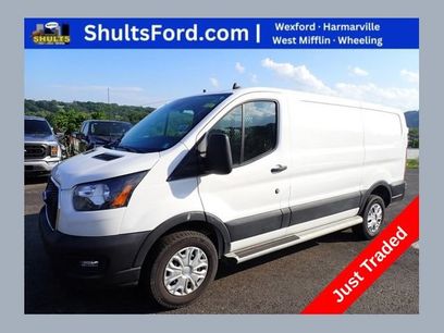 Certified 2024 Ford Transit 250 Low Roof w/ Exterior Upgrade Package