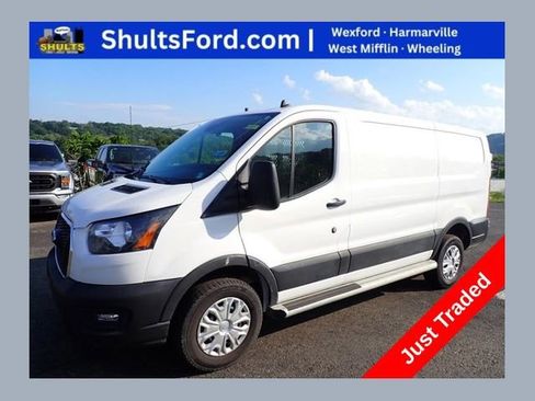 Certified 2024 Ford Transit 250 Low Roof w/ Exterior Upgrade Package RWD image 1