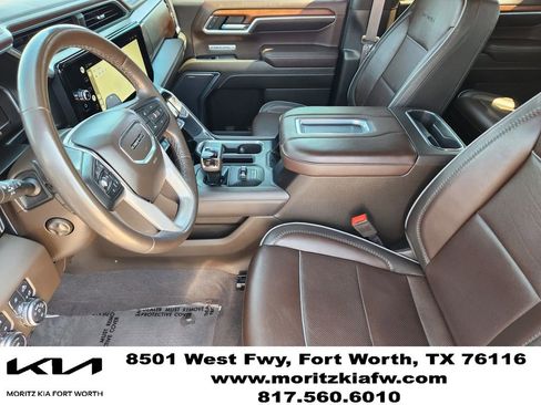 Used 2022 GMC Sierra 1500 Denali w/ Denali Reserve Package AWD/4WD image 12