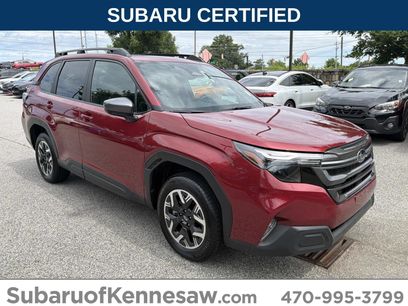 Certified 2026 Subaru Forester Premium