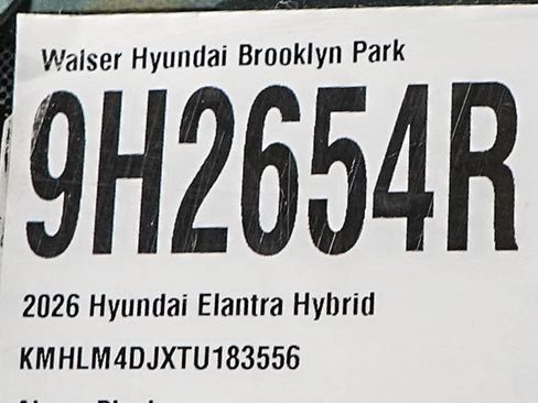 Certified 2026 Hyundai Elantra SEL FWD image 28