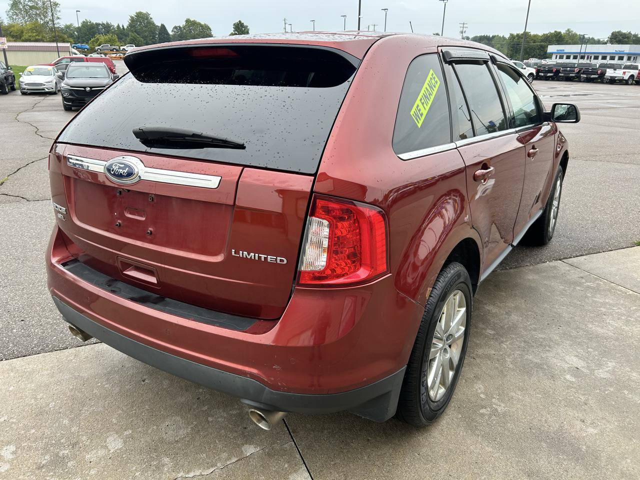 Used 2014 Ford Edge Limited FWD image 4