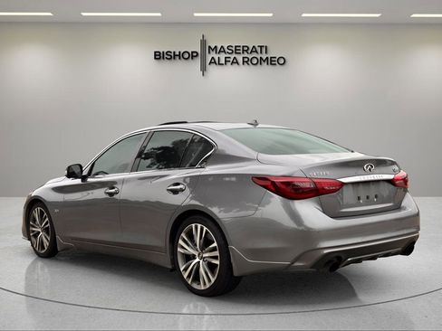 Used 2018 INFINITI Q50 Sport RWD image 4