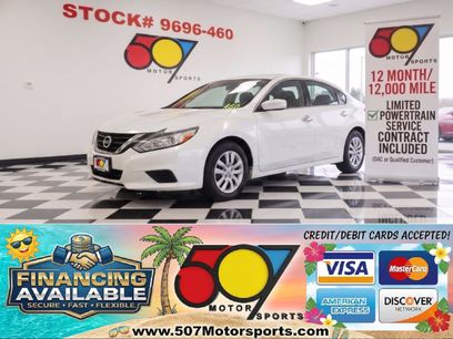 Used 2016 Nissan Altima 2.5 S w/ Power Driver Seat Package