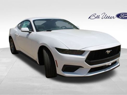New 2025 Ford Mustang Coupe image 2