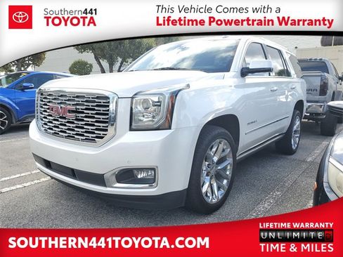 Used 2020 GMC Yukon Denali w/ Denali Premium Package image 1