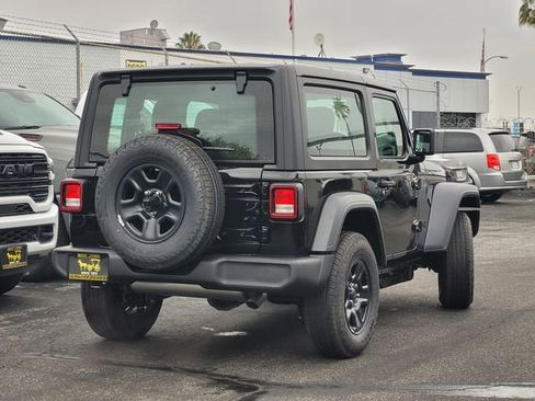 New 2026 Jeep Wrangler Sport image 4