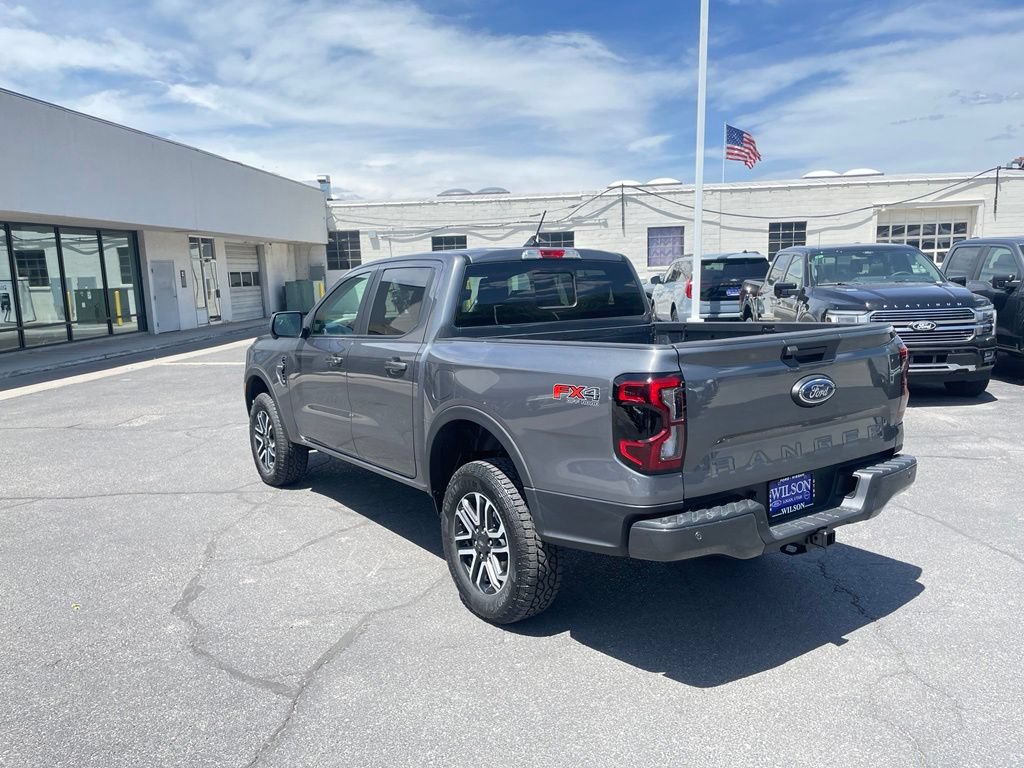 New 2026 Ford Ranger Lariat w/ FX4 Off-Road Package AWD/4WD image 7