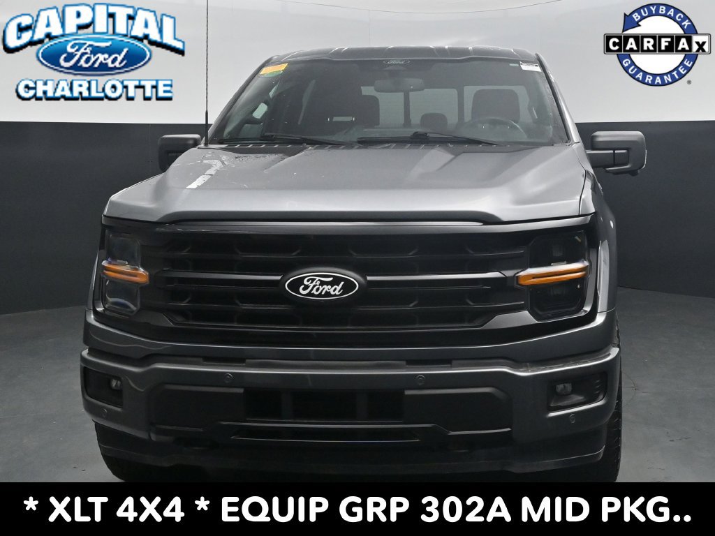 Used 2024 Ford F150 XLT w/ Equipment Group 302A MID AWD/4WD image 2